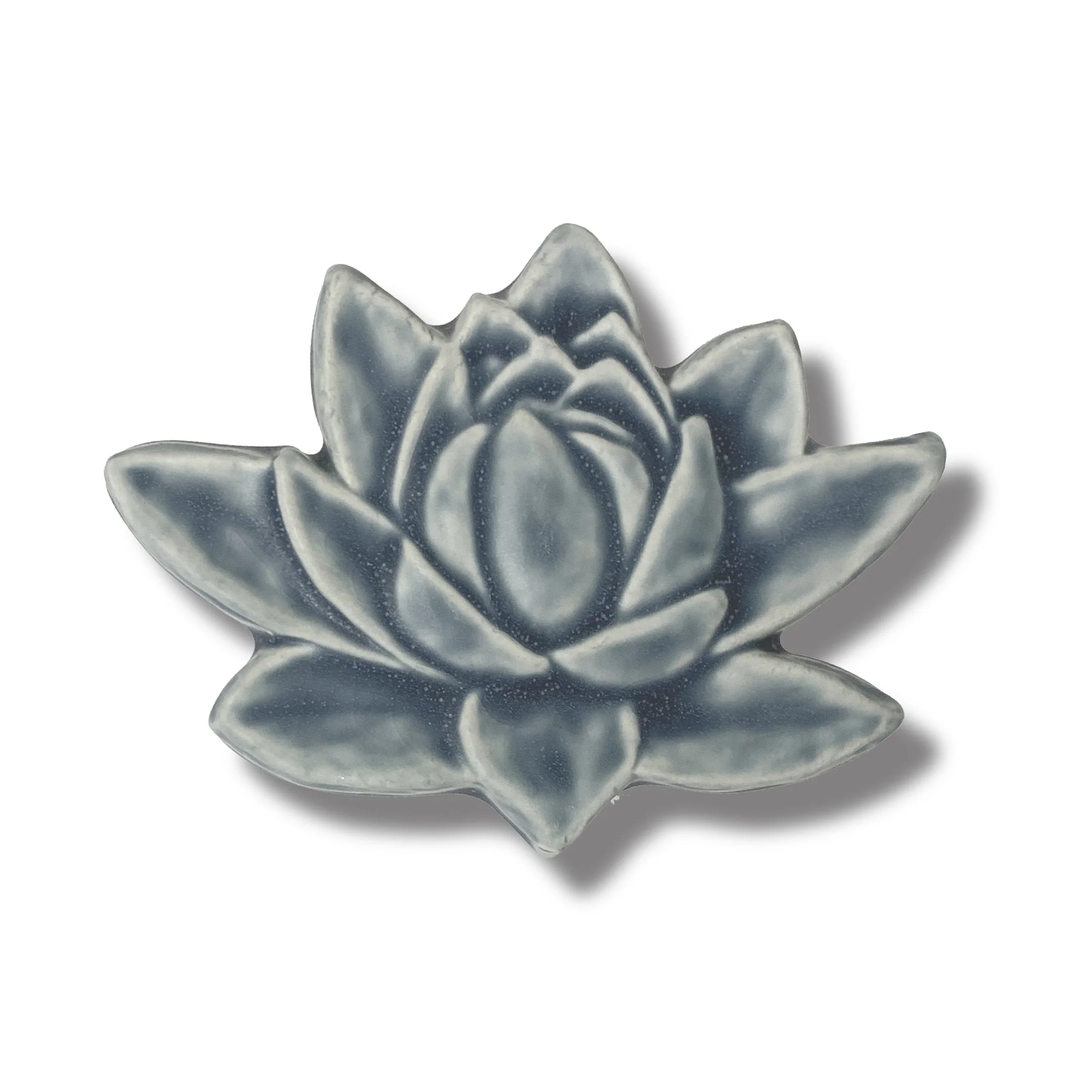 Lotus Water Lily Tile — Whistling Frog Tile Company